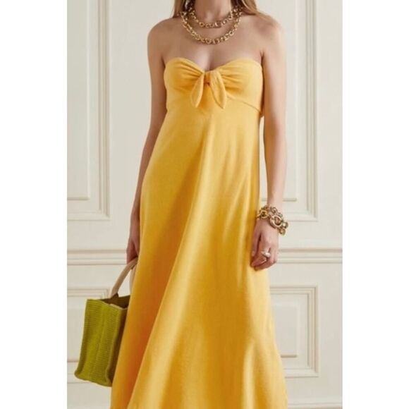 Zimmermann Jeannie Terry Cloth Pool Dress Sz. 0P (US 00) - Picture 1 of 8